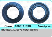 RETEN FLECHA MANDO