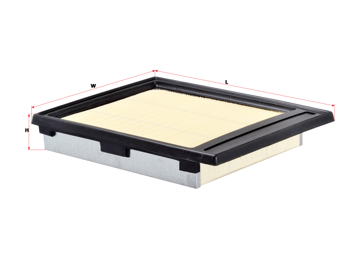 K&N HA-6708 Replacement Air Filter